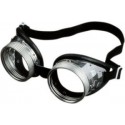 LUNETTES À BAGUE À VIS 717 G, VERRE LAMINÉ, INCOLORE