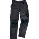 Pantalon de travail Champ, Taille 56, noir/noir