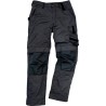 Pantalon de travail Champ, Taille 60, noir/noir