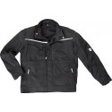 Veste de travail Champ, Taille 2XL, noir/noir