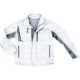 Veste de travail Champ, Taille M, blanc/gris