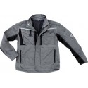 Veste de travail Champ, Taille S, gris/noir