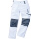 Pantalon de travail Champ, Taille 56, blanc/gris