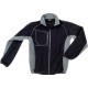 Veste Champ, Gr.S, noir./gris