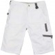Bermuda Champ, Taille 56, blanc/gris