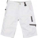 Bermuda Champ, Taille 56, blanc/gris