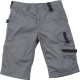 Bermuda Champ, Taille 56, gris/noir