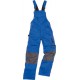 Salopette de travail Champ, Taille 48, bleu/gris