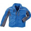 Veste de travail Champ, Taille XL, bleu/gris