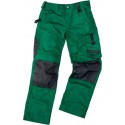 Pantalon de travail Champ, Taille 48, vert /gris