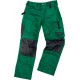 Pantalon de travail Champ, Taille 52, vert /gris