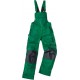Salopette de travail Champ, Taille 60, vert /gris