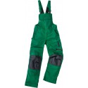 Salopette de travail Champ, Taille 60, vert /gris