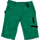 Bermuda Champ, Taille 54, vert /gris