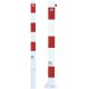 Poteau herausneh Galv. rouge/w 70x70mmSchake