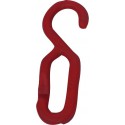 Crochet 430-08G plastique , 6mm, jaune