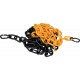 Chaine plastique g/s L 3m, incl. 2 crochets