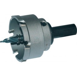 Scie trépan à mise de carbure, MBS, Ø de la scie : 49 mm