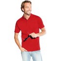 T-shirt Polo Taille 3XL, rouge feu