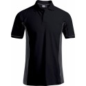 T-shirt noir/gris clair Taille 2XL