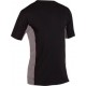 T-shirt fonctionnel Taille .M,black-gris clair