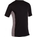 T-shirt fonctionnel Taille .XL,black-gris clair