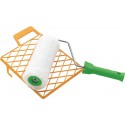 Rouleau + grille peinture 18cm Nolle