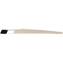Pinceau 3/4" noir Chinabor.Nolle