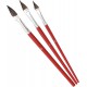Set 3 pinceauTaille 4,6,8 Nolle