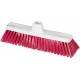 HACCP-Balai PVC 30 cm D0,25 mm,rouge