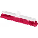 HACCP-Balai pvc 45cm D0,25 mm, rouge