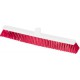 HACCP-Balai pvc 60cm D0,25 mm,rouge