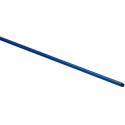 HACCP-Manche fibre 1500x25x2 mm, bleu