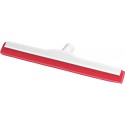 HACCP-Raclette caoutchouc 45cmm. rouge