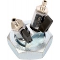 Raccord gaz DN25 m.2xvanne 28 832