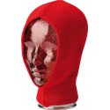 Cagoule d’hiver Rouge