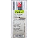 Lyra Pica Dry Marqueur Recharge de ligne largeur?: 2,8 mm d'encre couleur?: graphite