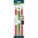 Pot a crayons menuisier, multicolore