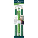 Pot a crayons menuisier, multicolore