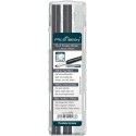 Pica for all BIG Dry – Pack de 12 mines universelles, couleur graphite et blanc, multicolore, For All Big Dry