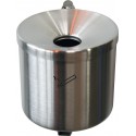 Cendrier Rondo Senior Acier inoxidable