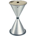 Cendrier DIABOLO Argent 770mm
