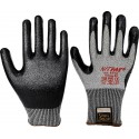 Gant anti coupure Taeki5,Nitril-besch.Taille L (Par 10)