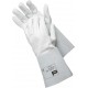 Gants de soudure, cuir fendu Typ 12, 35 cm,Taille 10