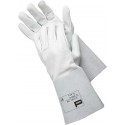Gants de soudure, cuir fendu Typ 12, 35 cm,Taille 10