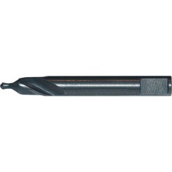 Foret centreur de rechange en acier à coupe rapide pour coupe profonde, Ø x Long. : 6 x 80 mm, Pour Ø de scie trépan 20-55 mm