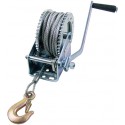 Treuil a main universelle 800kg,inclus 10m cable