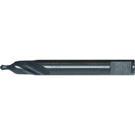 Foret centreur de rechange en acier à coupe rapide pour coupe profonde, Ø x Long. : 8 x 100 mm, Pour Ø de scie trépan 60 mm