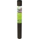 Bache anti mauvaise herbes 1x5m, 90g/m2, gris foncé