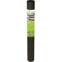 Bache anti mauvaise herbes 2x3m, 90g/m2, gris foncé